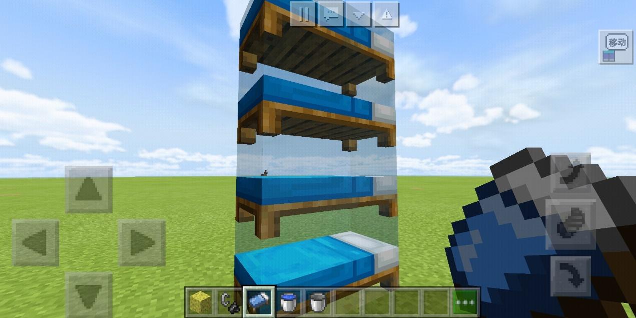 我的世界:还在睡羊毛床?看看大神最爱的2种床,舒适又拉风