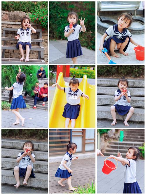 小孩子拍照姿势get9696|风一样的女子0404_拍照姿势_儿童摄影