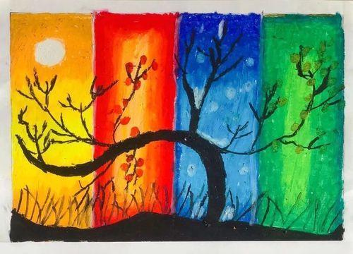 超治愈的儿童画来了!孩子画笔下的老师竟然这么美!丨特别关注