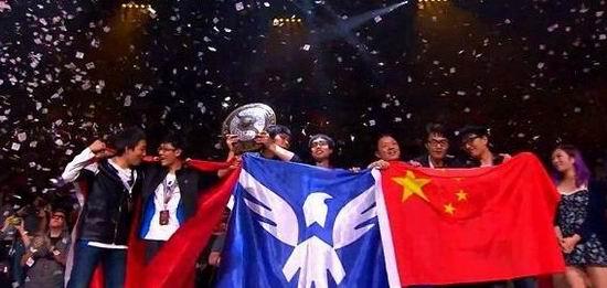 ti6总决赛中国战队wings31击败dc获得冠军