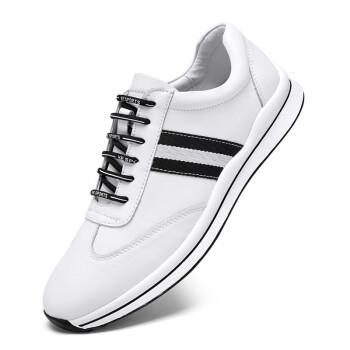 男鞋夏秋季新款鞋子男士运动鞋男休闲鞋靴韩版青少年潮流低帮休闲皮鞋