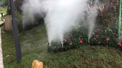 供应园林景观雾喷冷雾系统工程技术