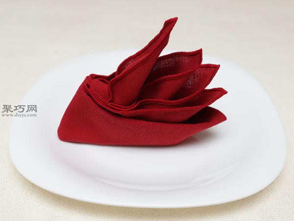 怎样学餐巾折法教你叠餐巾的方法