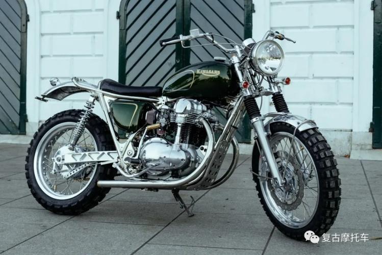 川崎最好看的车kawasakiw650