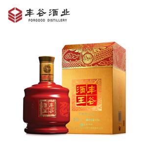 丰谷酒业 丰谷酒王纸盒装 浓香型白酒 48度478ml 单瓶装