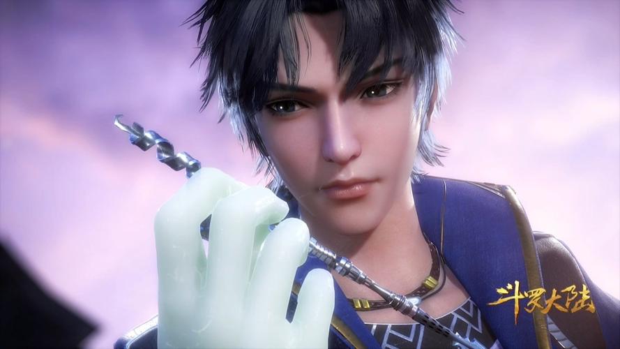 斗罗大陆动画之唐三高清壁纸图片