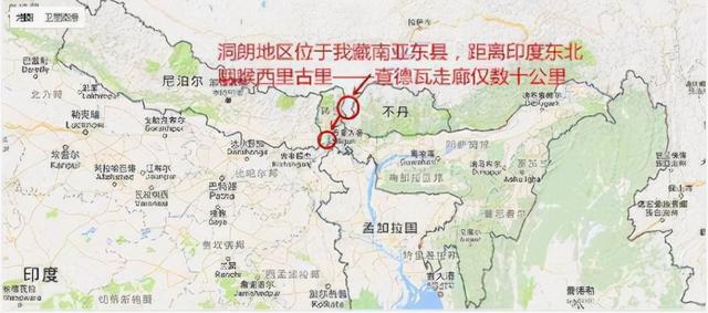 中国不丹边界争议地区现状印度的干扰加剧争议
