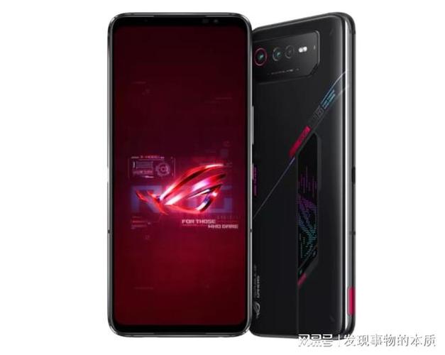 华硕推出rogphone6配备165hzamoled屏幕和高达18gb的ram