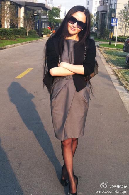 "非诚勿扰"李芊墨原为天涯第一美女"笑楚" 海量素颜照片