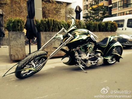 胡歌转发的这辆摩托车是什么车?