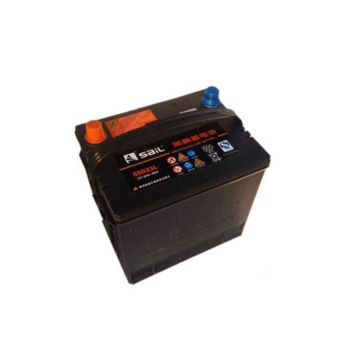 风帆sail蓄电池12v60ah汽车启动电瓶55d23lr单位个