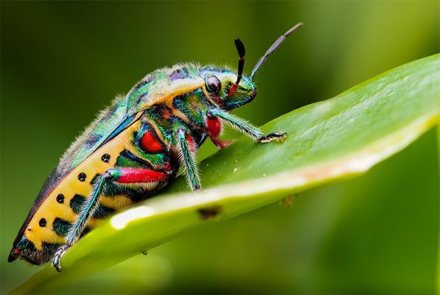 虫子也能这么可爱,盘点世界上最可爱的10种虫子