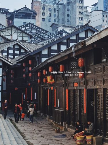 重庆周边游| 西沱古镇97安静的千年小镇_周边游_古镇_景点_西沱古镇