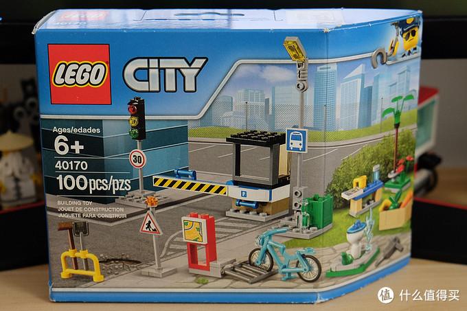 乐高手记 篇四十二:城市中的增采小组件——lego 乐高 40170 城市组