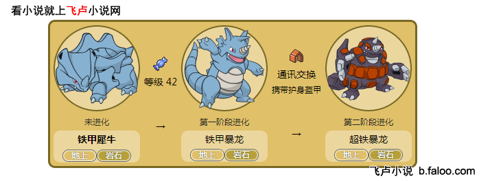 神奇宝贝之智爷王朝 二线主力超铁暴龙