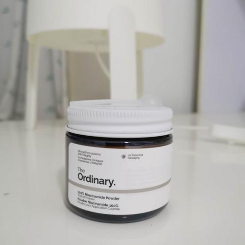 the ordinary100%左旋维生素vc粉亮肤抗坏血酸淡化痘印