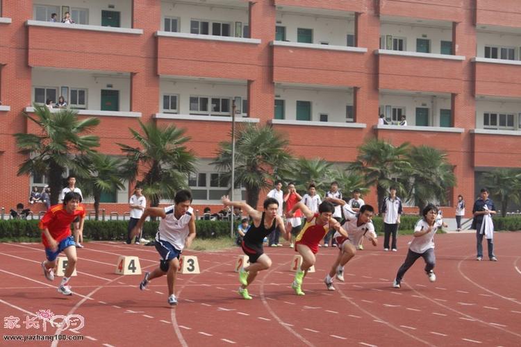 水果湖高中运动会图片