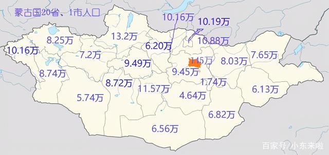 蒙古国人口分布极度不均:乌兰巴托市和之外是两个世界