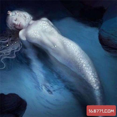 南海鲛人并不只是传说,就如同我们所理解的美人鱼的故事一般