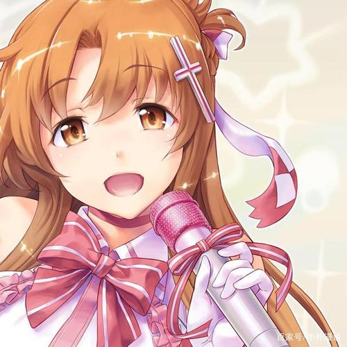 刀剑神域亚丝娜动漫头像分享