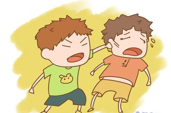 原创孩子动手打人怎么办这样才能培养出一个讲道理懂礼貌的孩子