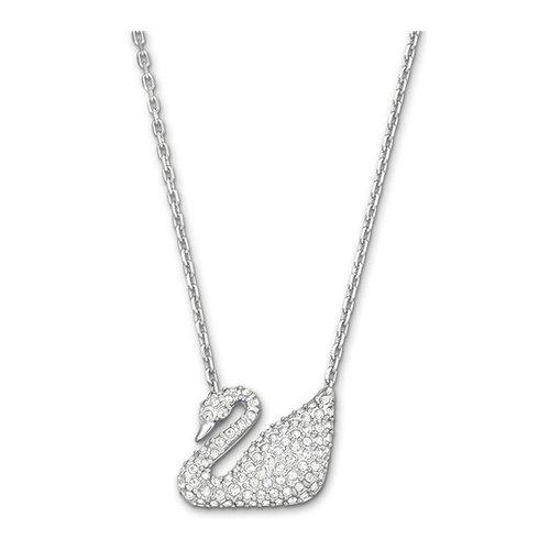 swarovski项链价格,swarovski项链多少钱 swarovski/施华洛世奇 天鹅链坠18k金色锁骨链项链女 5007735 白金色