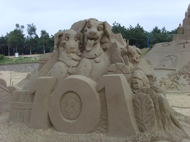 舟山行——朱家尖沙雕