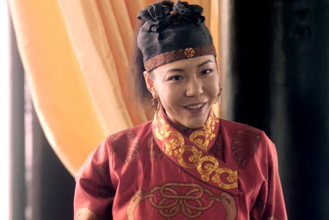 大宋宫词铁镜公主扮演者吴莫愁古装剧照图片