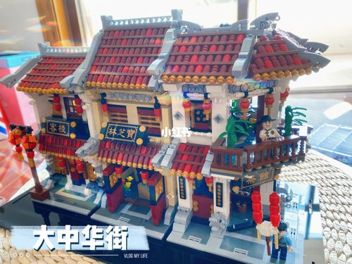 继春节拼完了大中华街之后,又入手了四合院年夜饭,期待