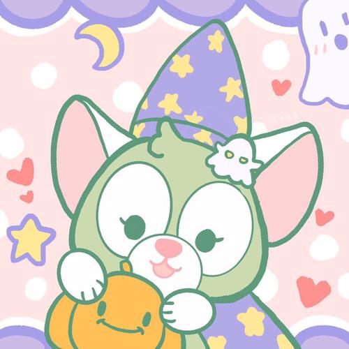 头像 迪士尼 星黛露 奥乐米拉 达菲 海绵宝宝 派大星 情头卡通动漫