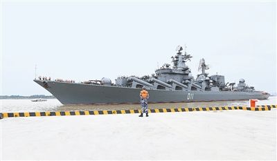 中俄"海上联合—2014"参演军舰"舰谱"