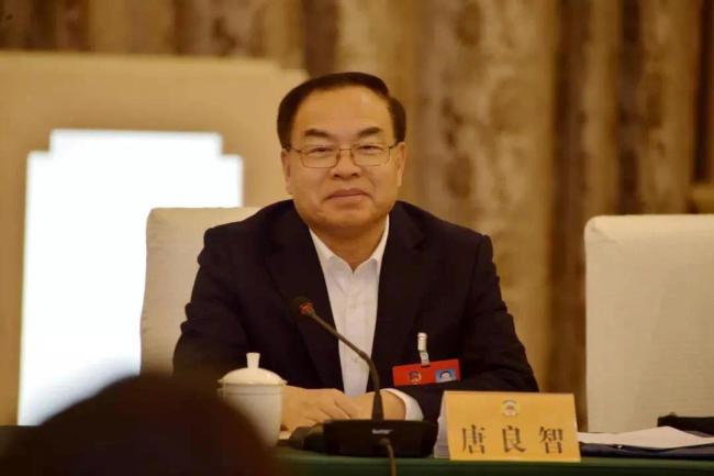 唐良智当选安徽省政协主席