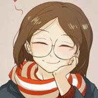 戴眼镜动漫女孩头像唯美可爱_微信头像图片大全