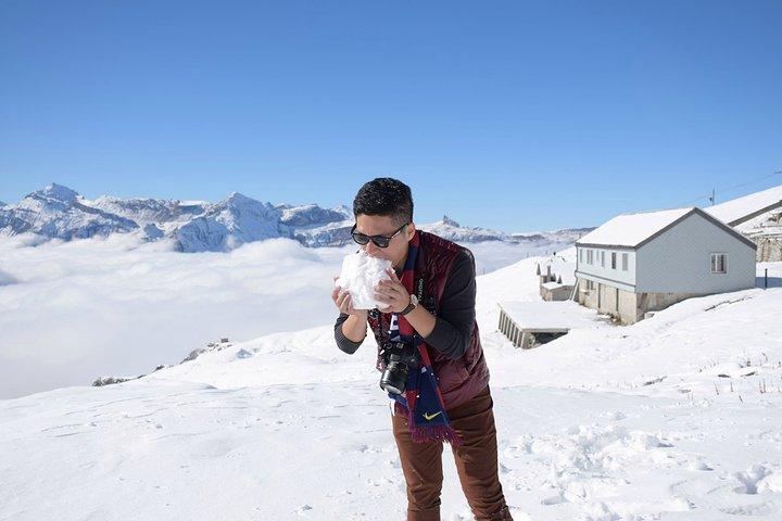 2022没一张跳起来的照片能算到过雪地吗!拿大多了吃不