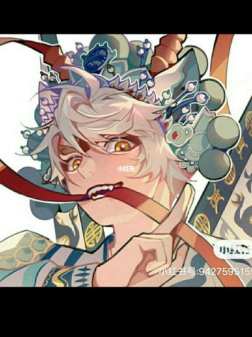 京剧猫白糖!_京剧_文化_绘画