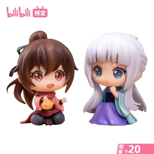【bilibili】预定bilibiligoods 风灵玉秀 风铃儿 白钰袖 q版手办