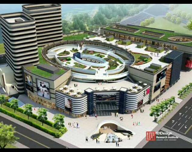 海东假日广场100万元