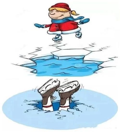 宝鸡市科爱幼儿园冬季防滑冰防溺水安全教育