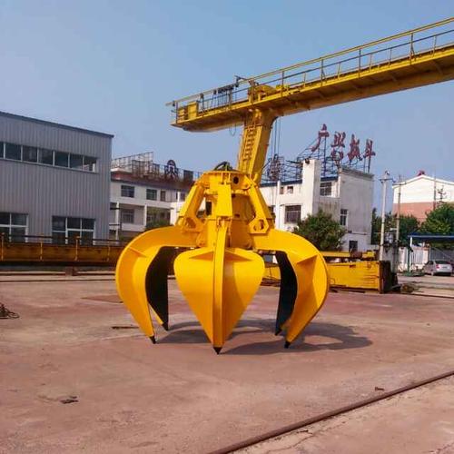 垃圾液压六瓣抓斗源城-还是这家优惠