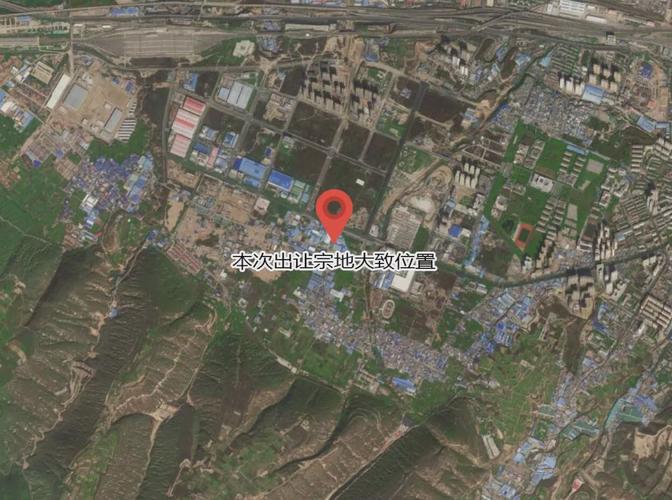兰州彭家坪一年前流拍的636亩地再次挂牌出让