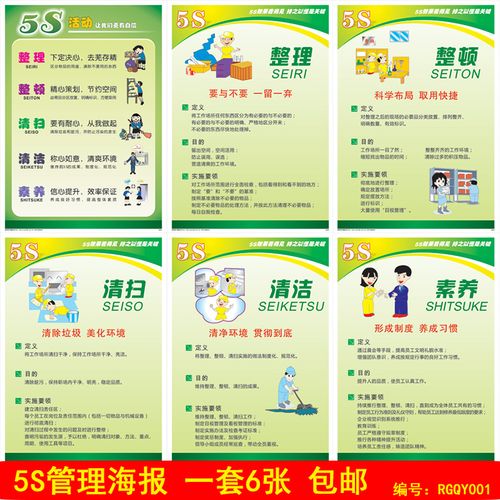 9s12s宣传画11s提示10s挂图5s管理标识宣传单