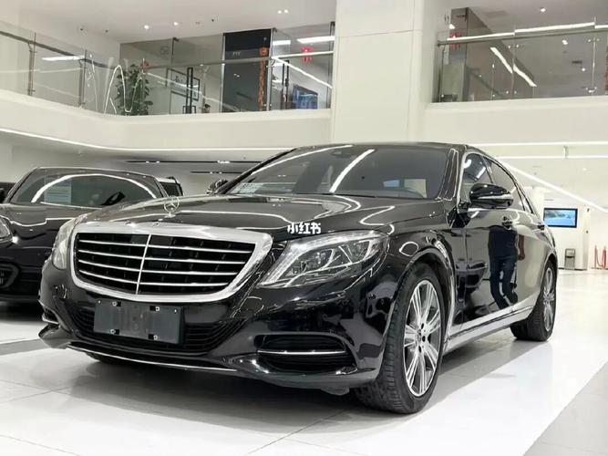 最新到店17款17年奔驰 s400l黑外棕内