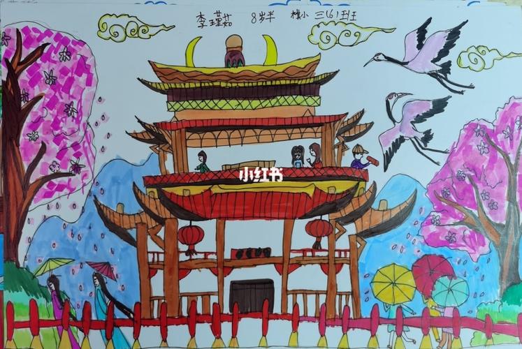 非遗主题画_绘画_文化_绘画