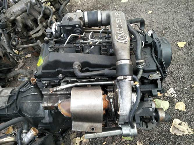 东风日产 锐骐奥丁皮卡绵阳新晨zd25tcr 柴油高压共轨发动机 总成