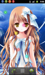 游戏漫画 阳光可人美少女  壁纸分类:游戏漫画 大小:1.