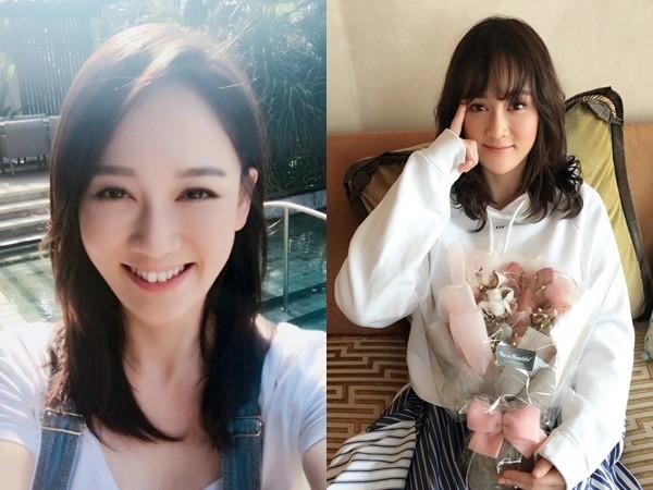 陈乔恩晒清纯旧照! 「齐肩短发 酷跩脸」霸气外露