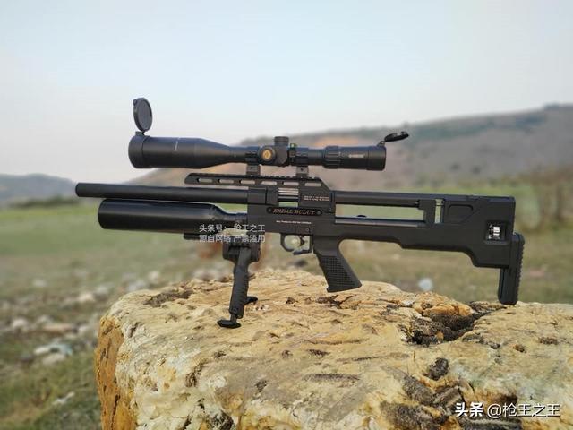 军迷户外狩猎射击魅力pcp十一reximex王座半自动气步枪