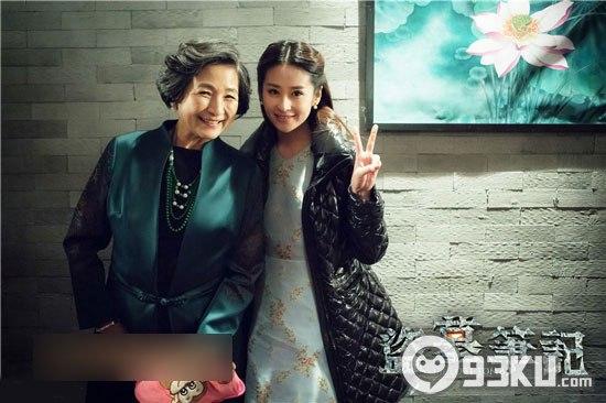 盗墓笔记电视剧 霍秀秀 就是霍老太的孙女好像 有没有