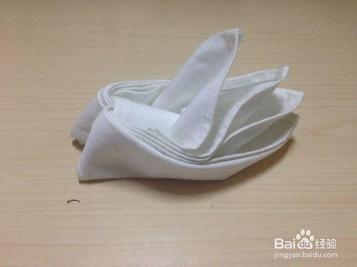 如何折餐巾花——帆船?