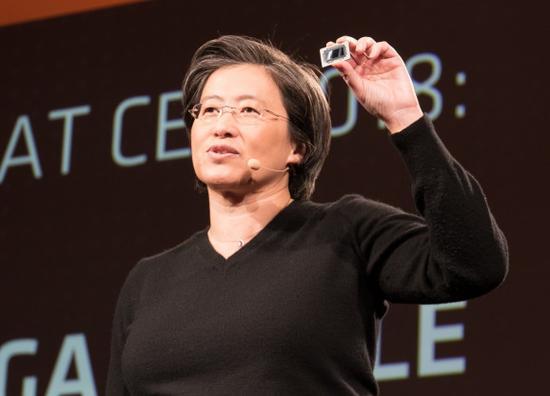 amd首席执行官苏姿丰(lisa su)